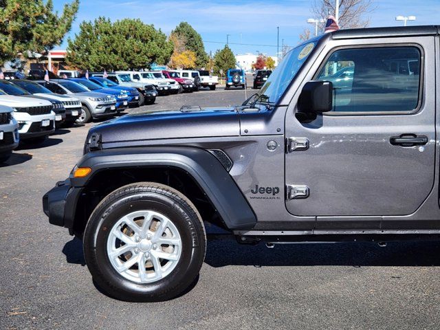 2023 Jeep Wrangler Sport S