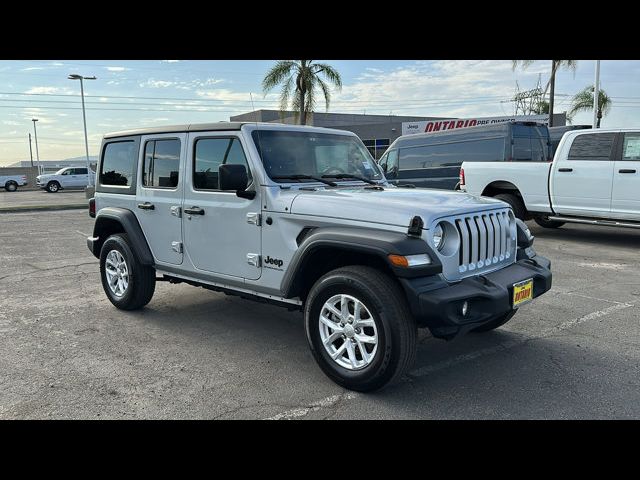 2023 Jeep Wrangler Sport S