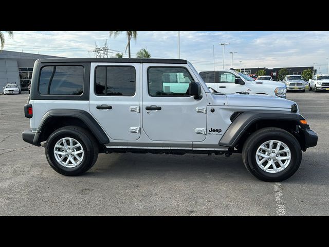 2023 Jeep Wrangler Sport S