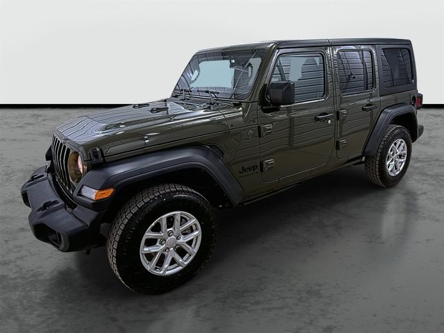 2023 Jeep Wrangler Sport S