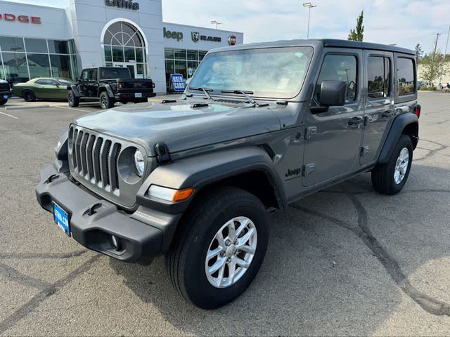 2023 Jeep Wrangler Sport S