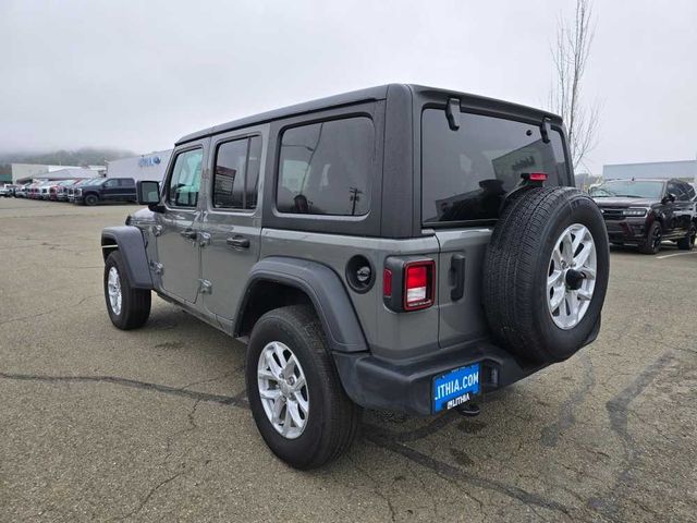 2023 Jeep Wrangler Sport S