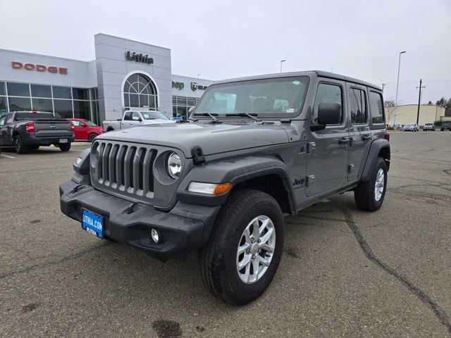 2023 Jeep Wrangler Sport S