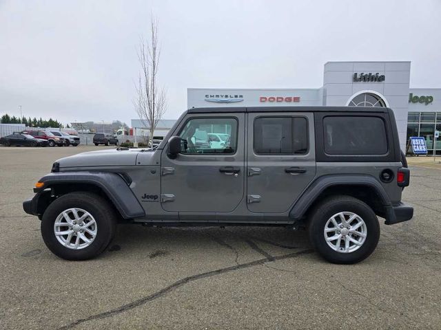 2023 Jeep Wrangler Sport S