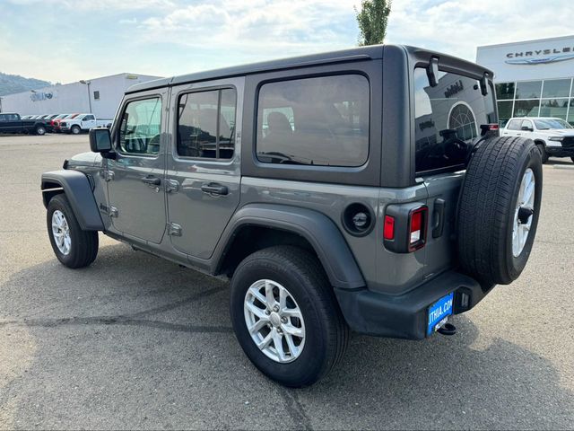 2023 Jeep Wrangler Sport S