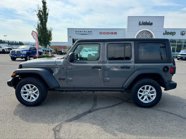 2023 Jeep Wrangler Sport S