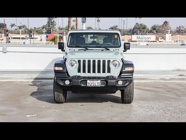 2023 Jeep Wrangler Sport S