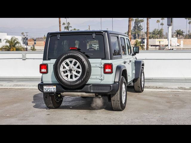 2023 Jeep Wrangler Sport S