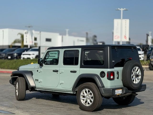 2023 Jeep Wrangler Sport S