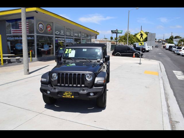 2023 Jeep Wrangler Sport S