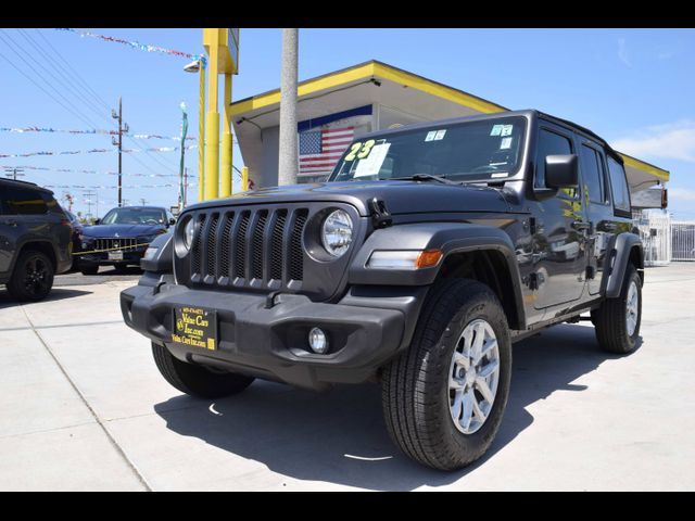 2023 Jeep Wrangler Sport S