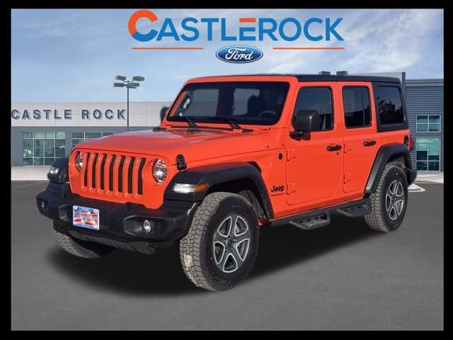 2023 Jeep Wrangler Sport S