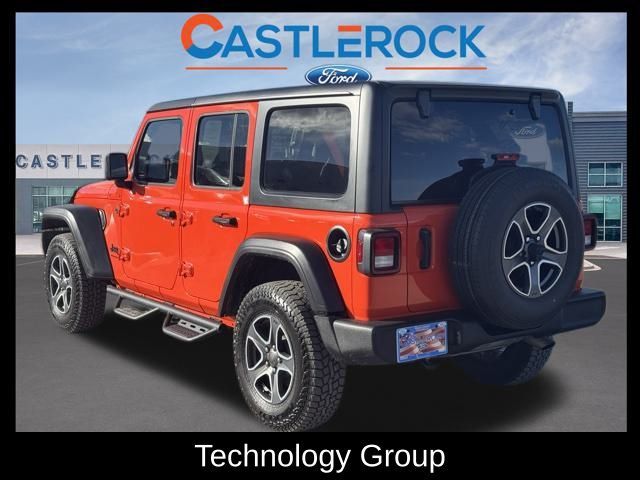 2023 Jeep Wrangler Sport S