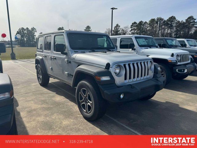 2023 Jeep Wrangler Sport S