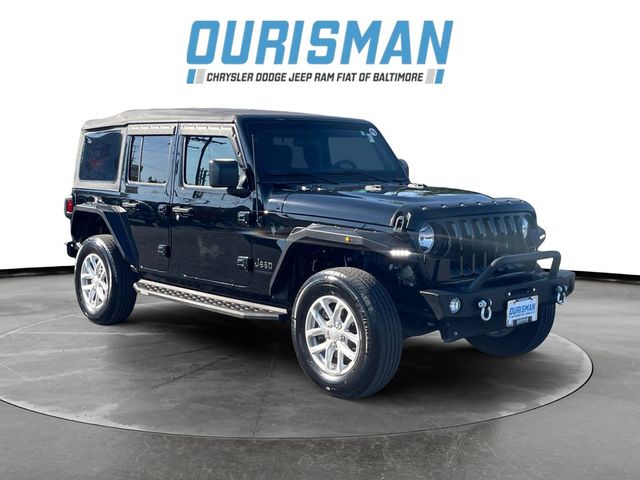 2023 Jeep Wrangler Sport S