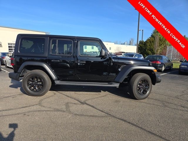 2023 Jeep Wrangler Sport S