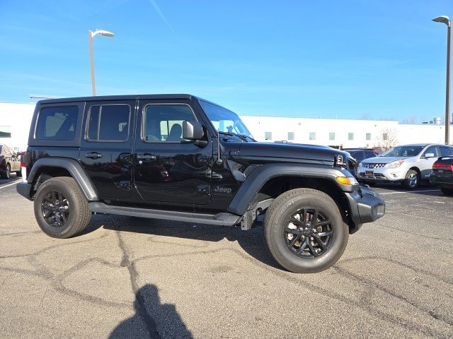 2023 Jeep Wrangler Sport S