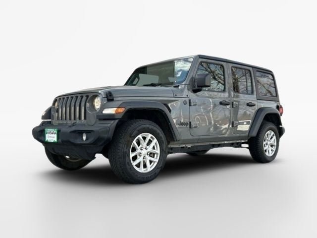 2023 Jeep Wrangler Sport S