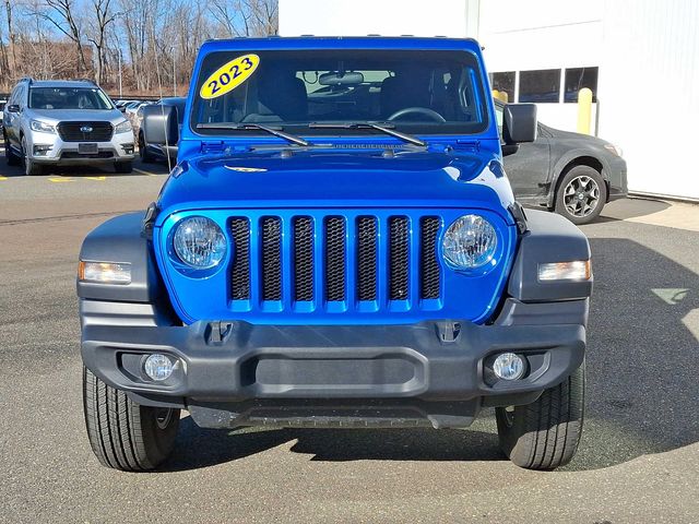 2023 Jeep Wrangler Sport S