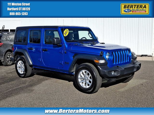 2023 Jeep Wrangler Sport S