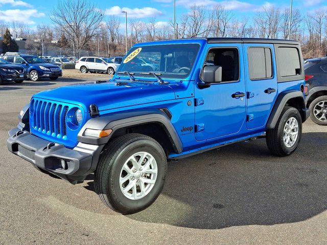 2023 Jeep Wrangler Sport S