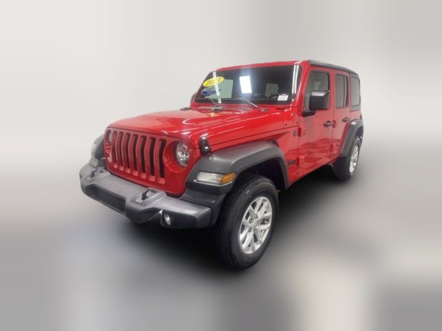 2023 Jeep Wrangler Sport S