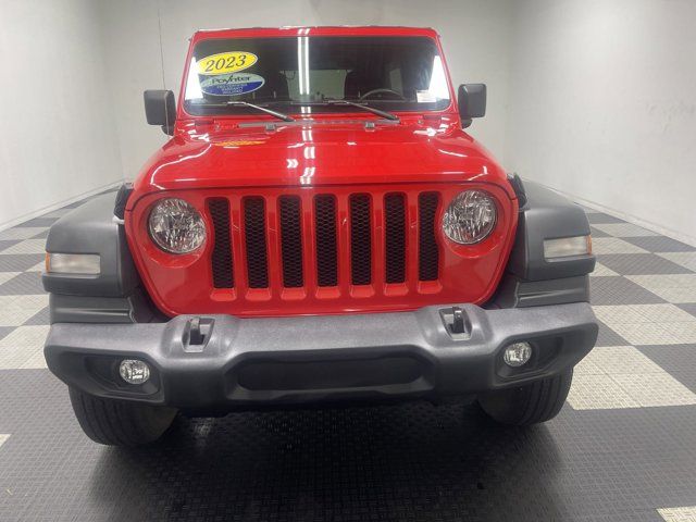 2023 Jeep Wrangler Sport S