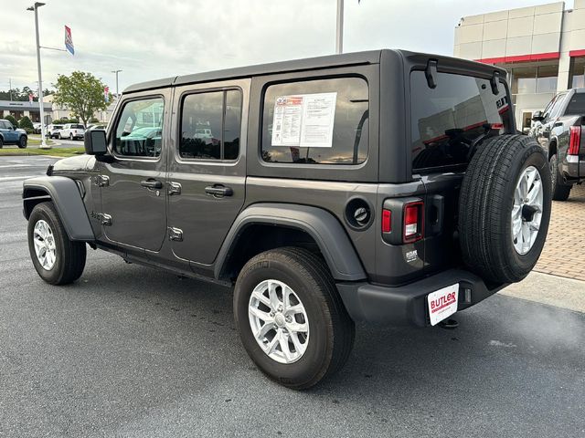 2023 Jeep Wrangler Sport S