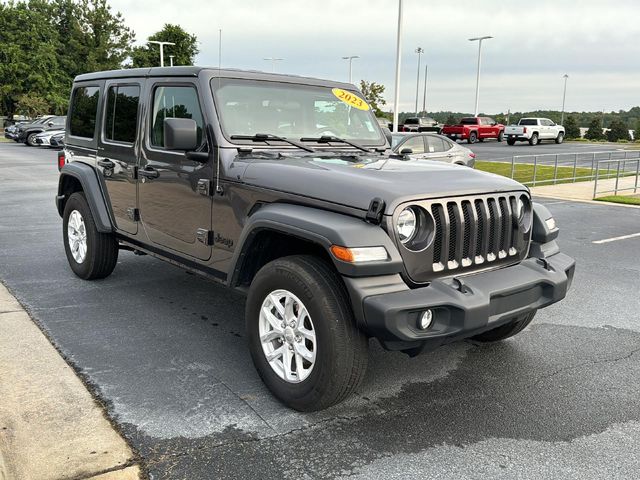 2023 Jeep Wrangler Sport S