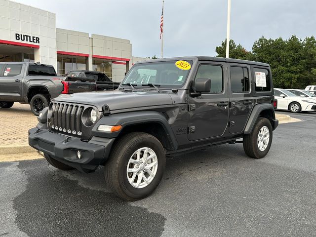 2023 Jeep Wrangler Sport S