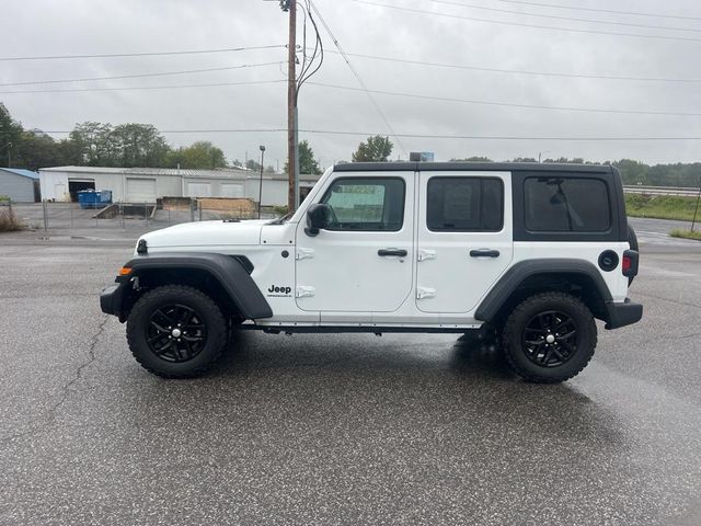 2023 Jeep Wrangler Sport S