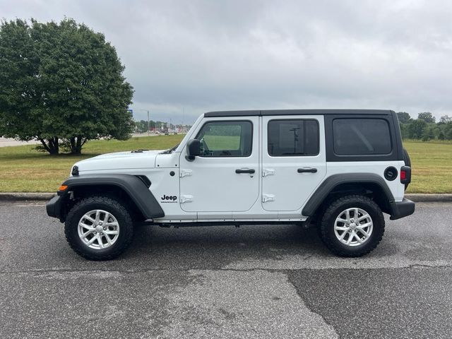 2023 Jeep Wrangler Sport S