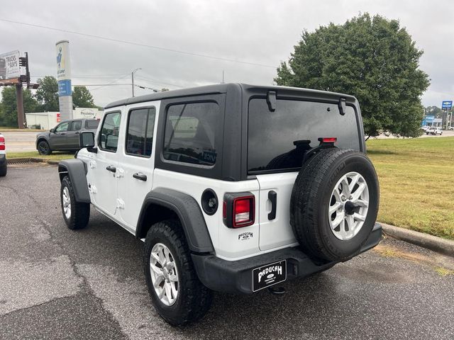 2023 Jeep Wrangler Sport S