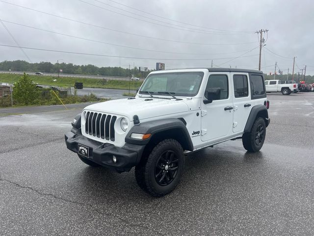 2023 Jeep Wrangler Sport S