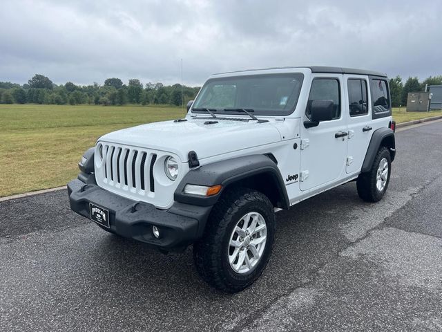 2023 Jeep Wrangler Sport S