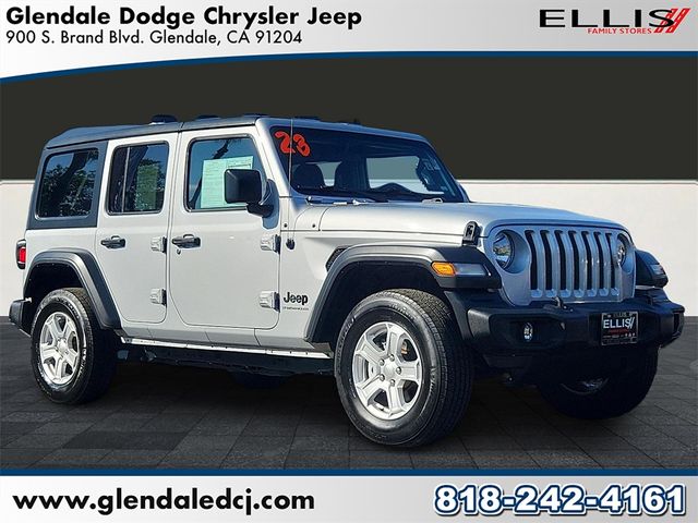 2023 Jeep Wrangler Sport S