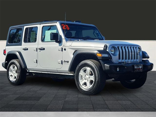 2023 Jeep Wrangler Sport S