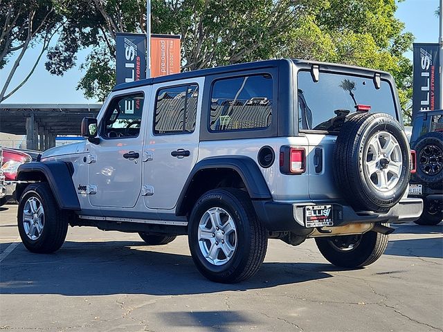 2023 Jeep Wrangler Sport S