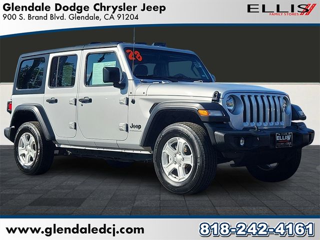 2023 Jeep Wrangler Sport S