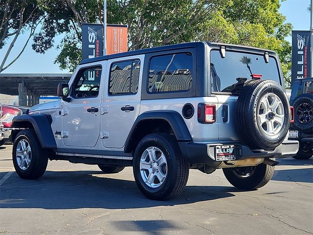 2023 Jeep Wrangler Sport S