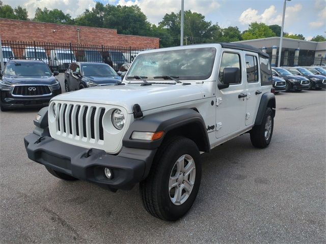 2023 Jeep Wrangler Sport S