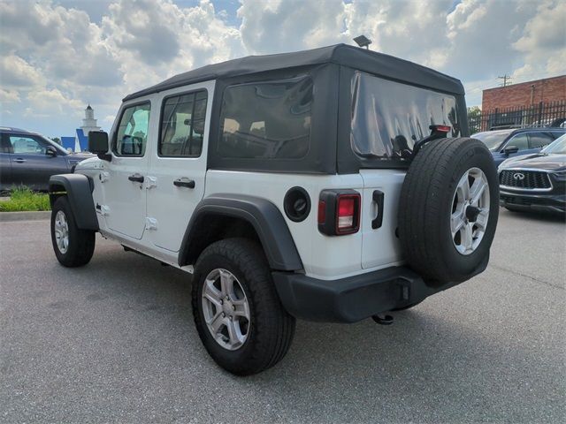 2023 Jeep Wrangler Sport S