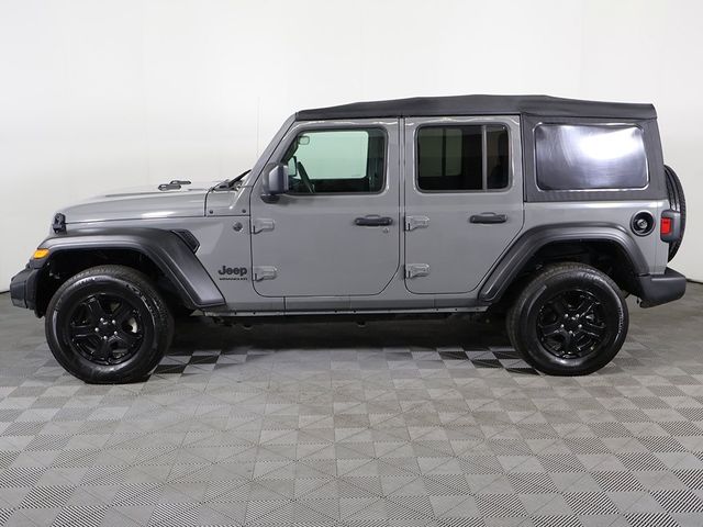 2023 Jeep Wrangler Sport S