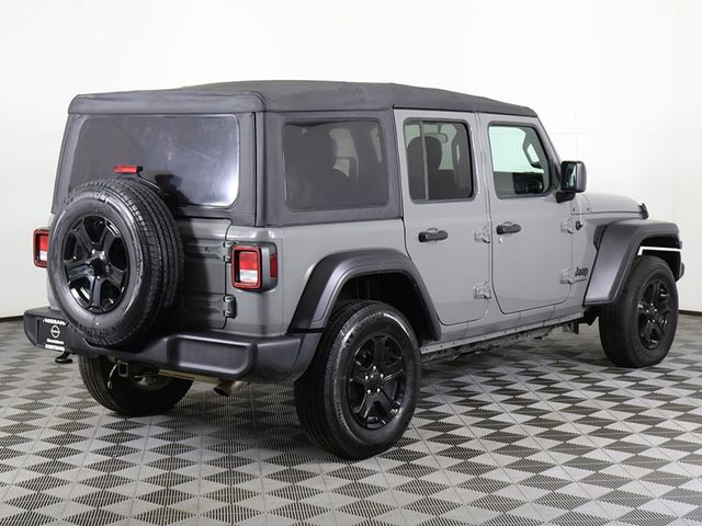 2023 Jeep Wrangler Sport S