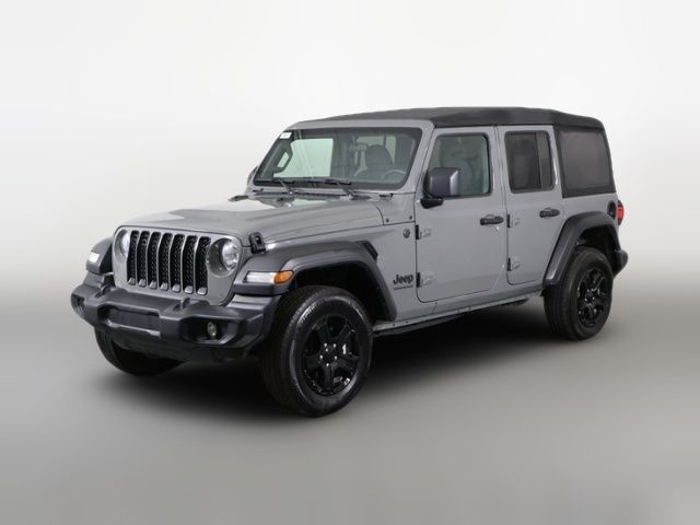 2023 Jeep Wrangler Sport S