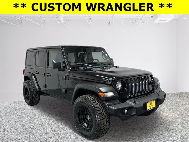 2023 Jeep Wrangler Sport S