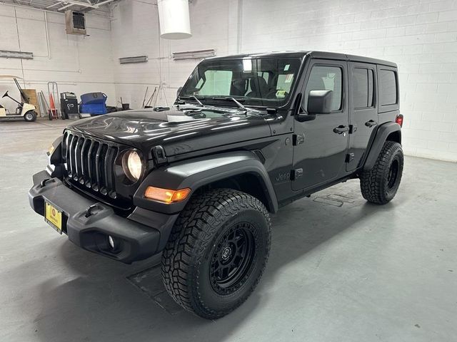 2023 Jeep Wrangler Sport S