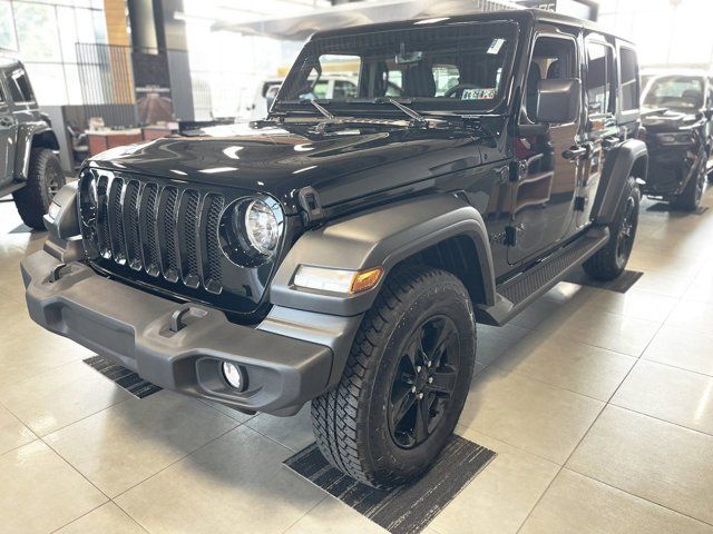 2023 Jeep Wrangler Sport S