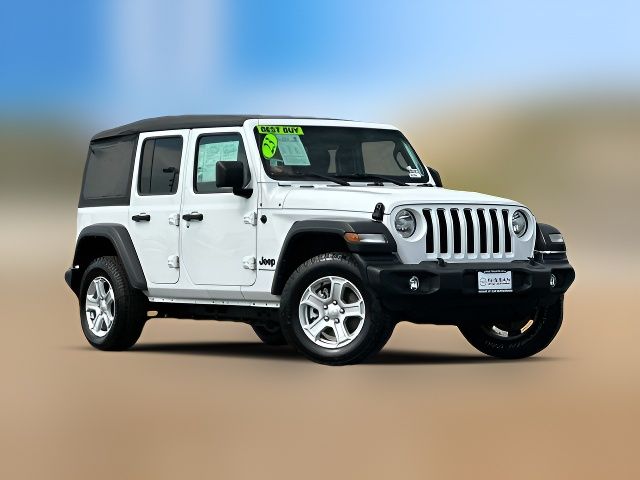 2023 Jeep Wrangler Sport S