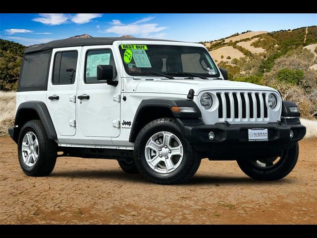 2023 Jeep Wrangler Sport S